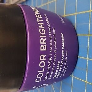 Color Brightening Hair Mask 500ml Jar New